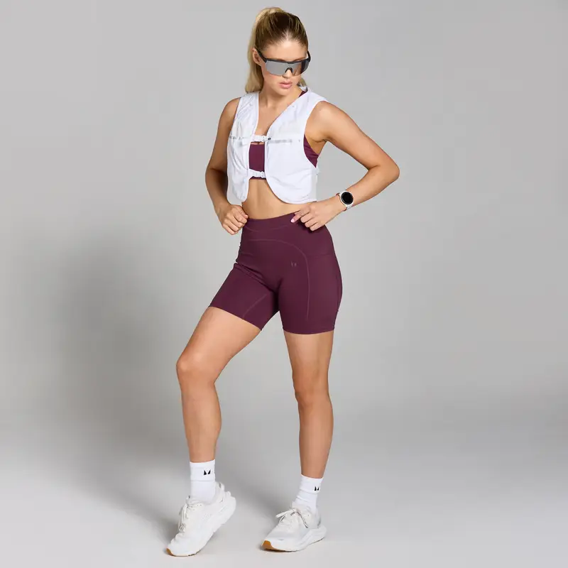 Pantaloncini con tasca MP Velocity da donna - Porto Port miniatura 3