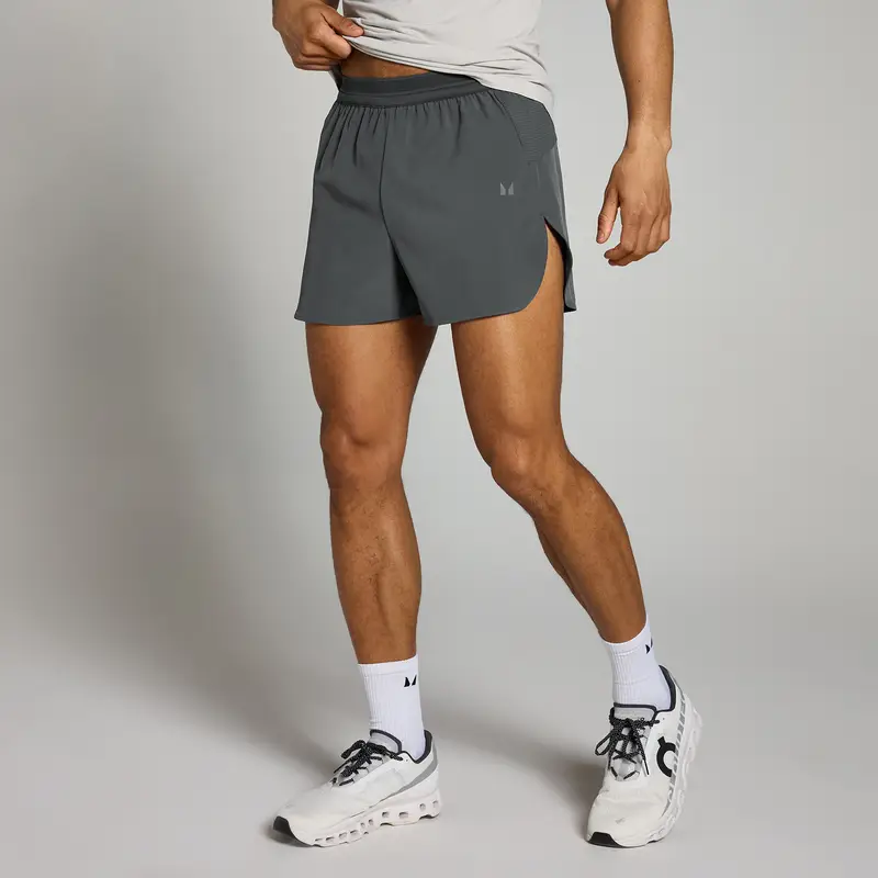 Pantaloncini da 7,5 cm MP Velocity da uomo - Grigio scuro