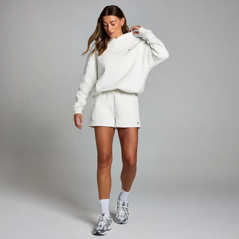 Pantaloncini della tuta MP Basics da donna - Cloud Bianco miniatura 3