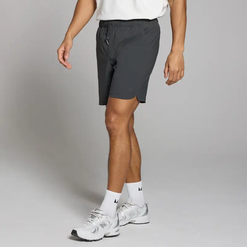 Pantaloncini in tessuto MP Lifestyle da uomo - Nero slavato