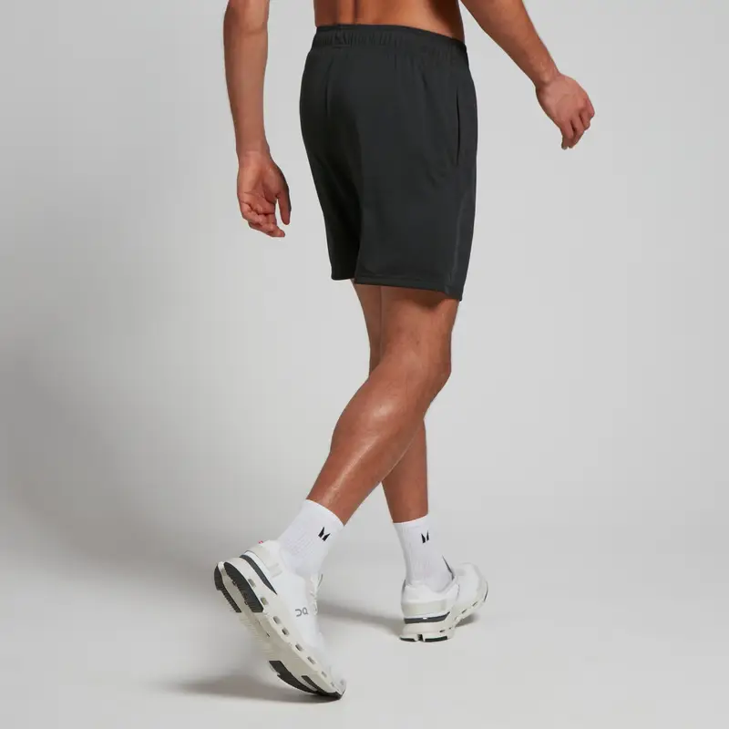 Pantaloncini leggeri 7 sportivi MP da uomo - Neri Nero miniatura 2