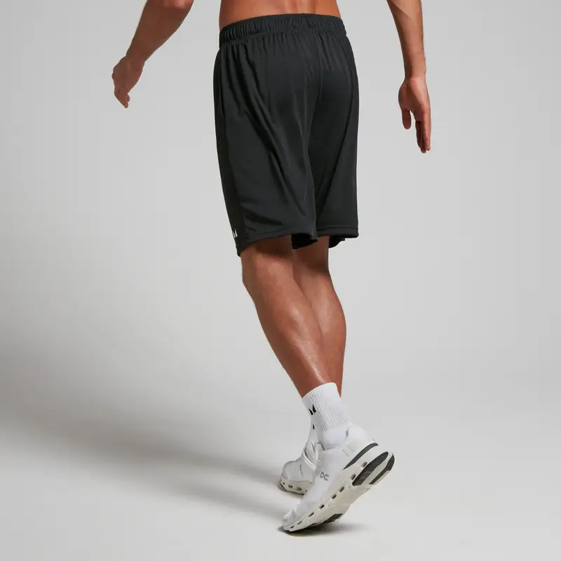 Pantaloncini leggeri sportivi 23 cm MP da uomo - Neri Nero miniatura 2