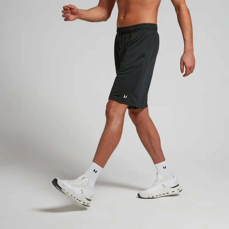 Pantaloncini leggeri sportivi 23 cm MP da uomo - Neri Nero