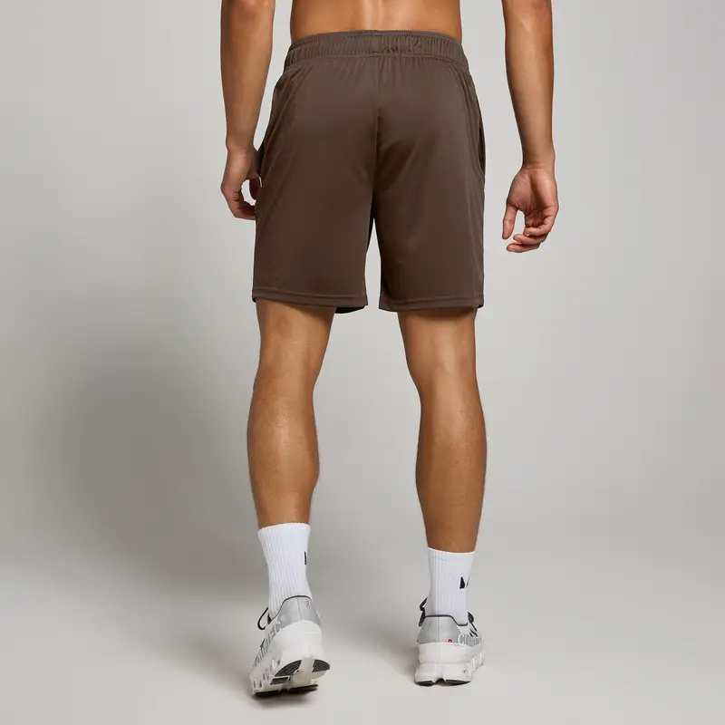 Pantaloncini leggeri sportivi MP da uomo - Cioccolato Marrone miniatura 2