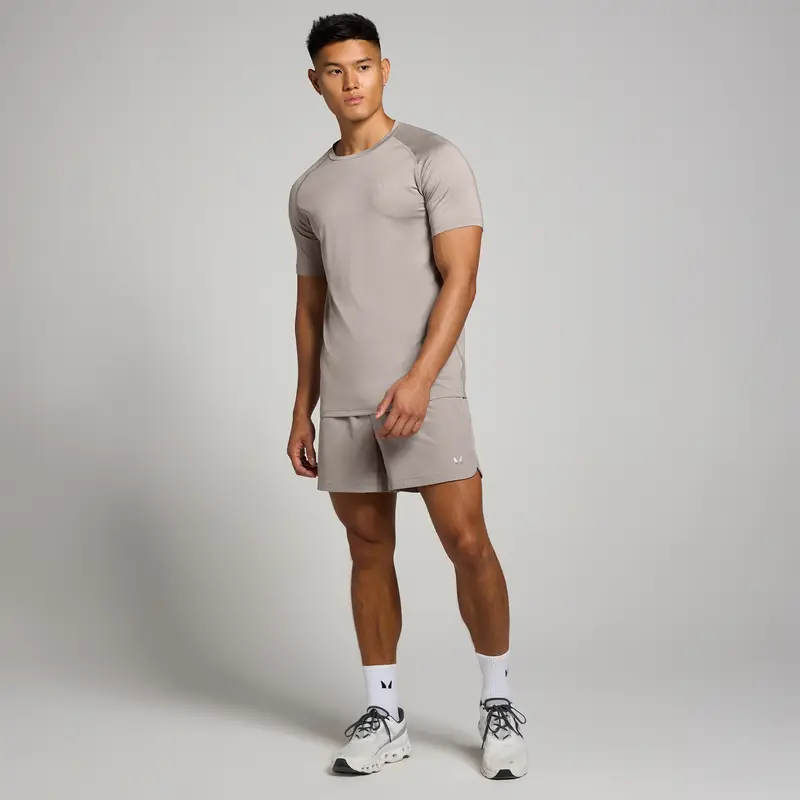 Pantaloncini leggeri sportivi MP da uomo - Fungo Grigio miniatura 3