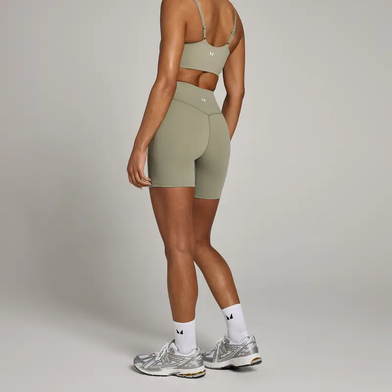 Pantaloncini MP Tempo da donna - Brindle Verde miniatura 2