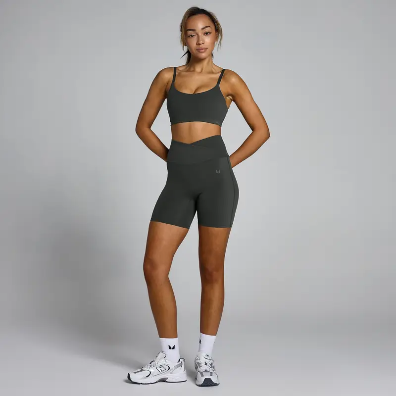 Pantaloncini MP Tempo da donna Grigio miniatura 3