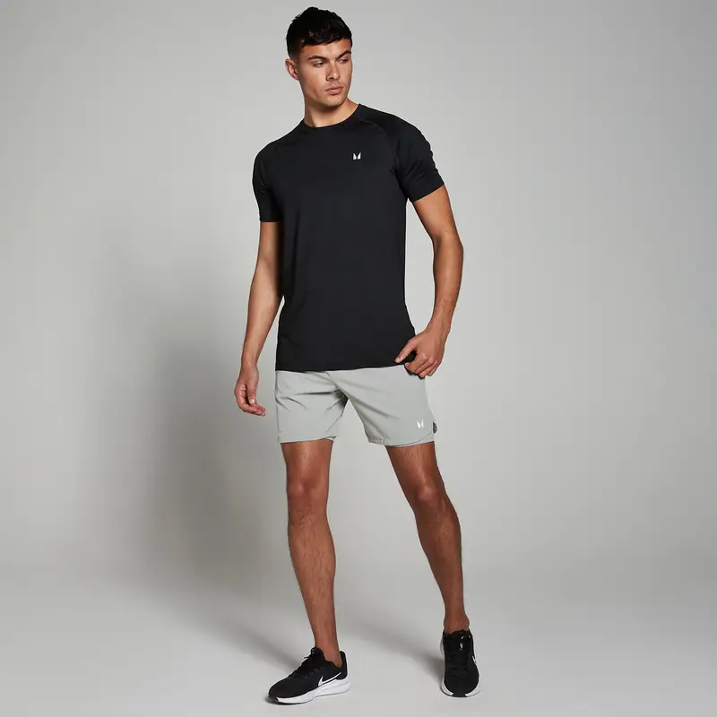 Pantaloncini sportivi 2 in 1 MP da uomo - Grigio tempesta miniatura 3