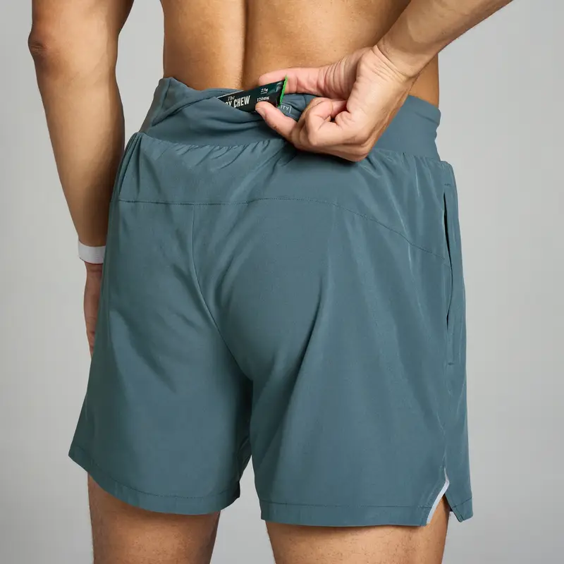 Pantaloncini sportivi da 13 cm MP Velocity da uomo - Dark Slate Grigio miniatura 3