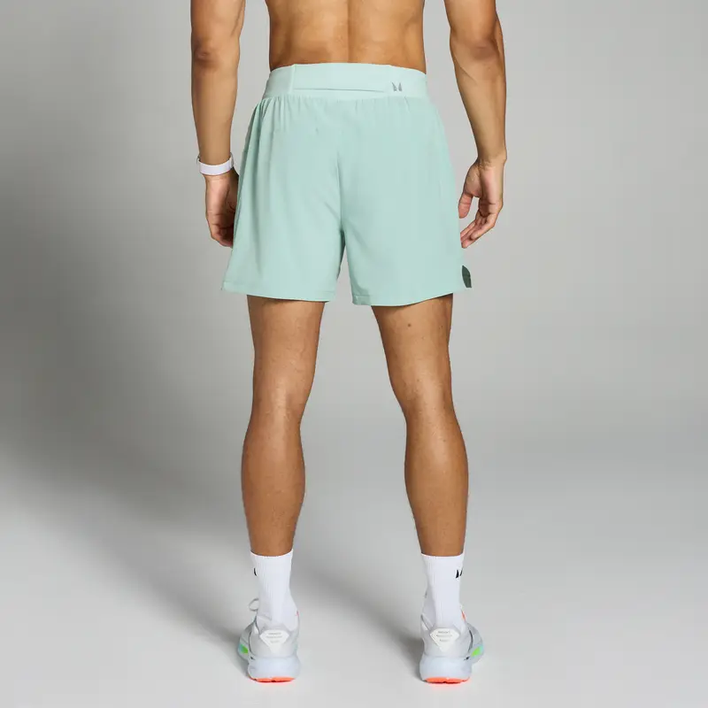 Pantaloncini sportivi da 13 cm MP Velocity da uomo - Grey Mist Grigio miniatura 2