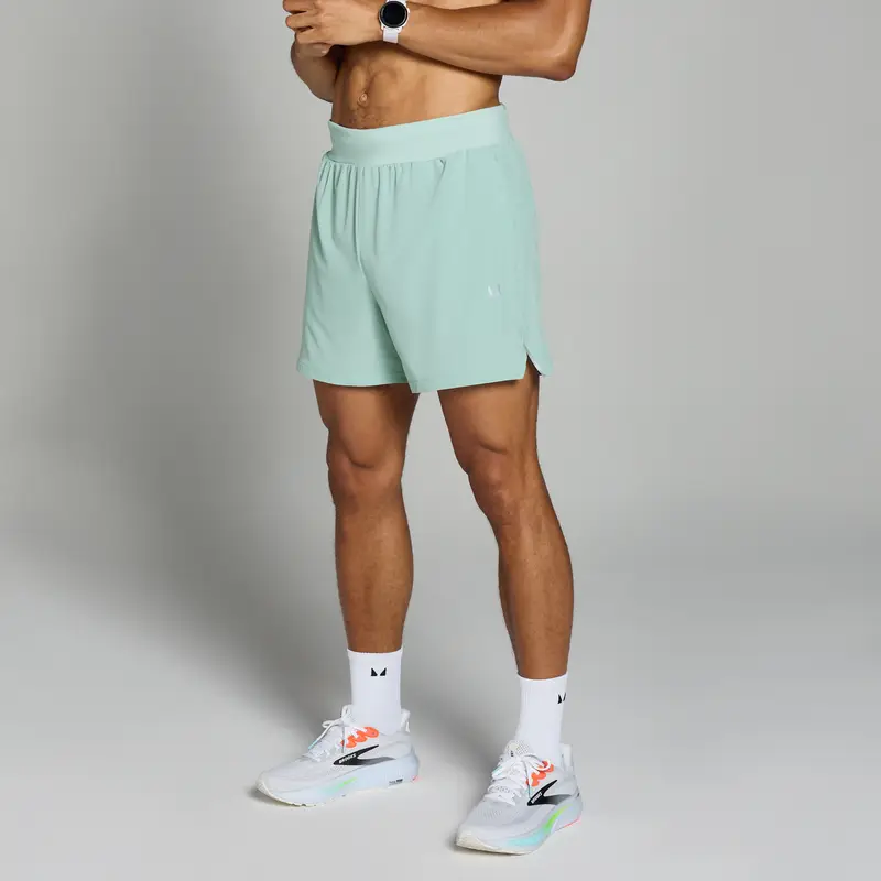 Pantaloncini sportivi da 13 cm MP Velocity da uomo - Grey Mist Grigio