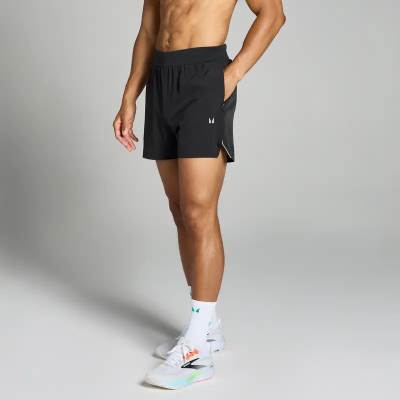 Pantaloncini sportivi da 13 cm MP Velocity da uomo - Neri Nero