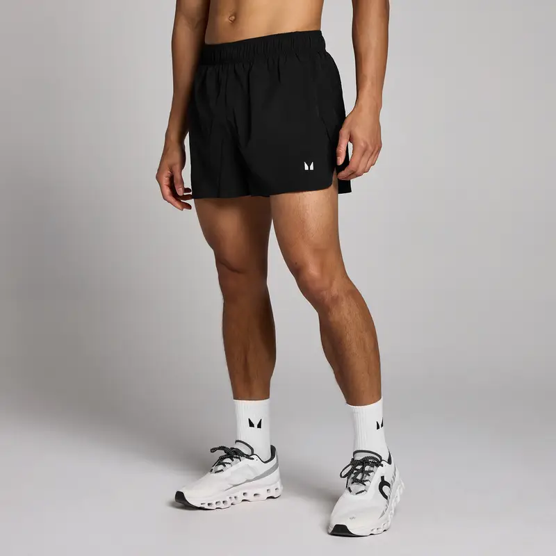 Pantaloncini sportivi da 8 cm MP da uomo - Neri Nero
