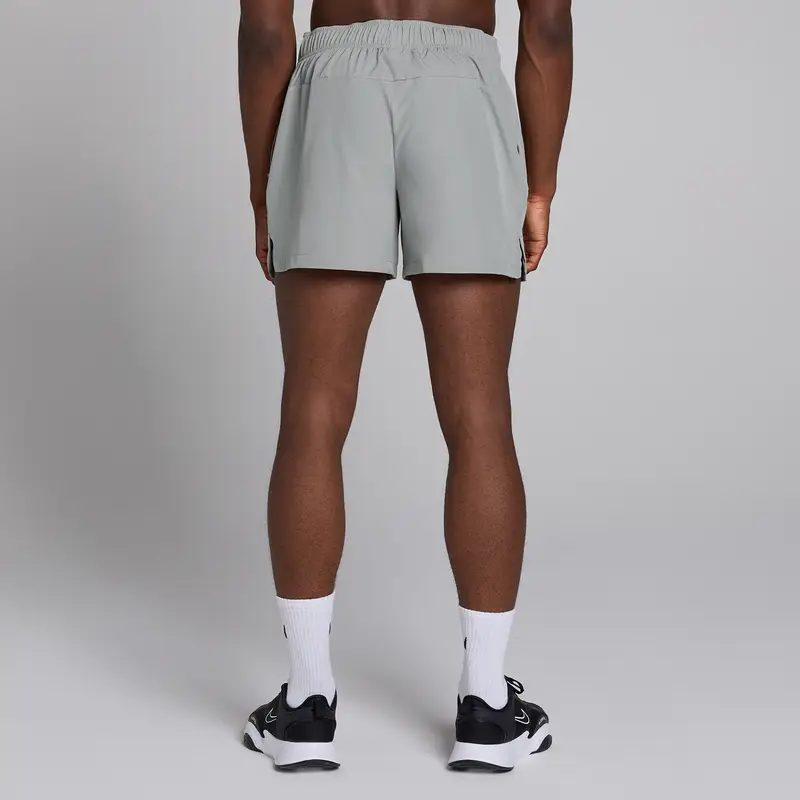 Pantaloncini sportivi in tessuto 13 cm MP da uomo - Grigio tempesta miniatura 2