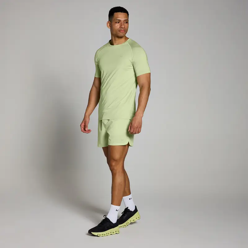 Pantaloncini sportivi in tessuto da 13 cm MP da uomo - Matcha Verde miniatura 3