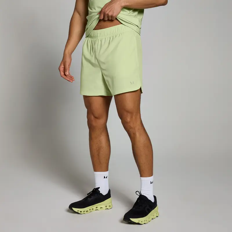 Pantaloncini sportivi in tessuto da 13 cm MP da uomo - Matcha Verde