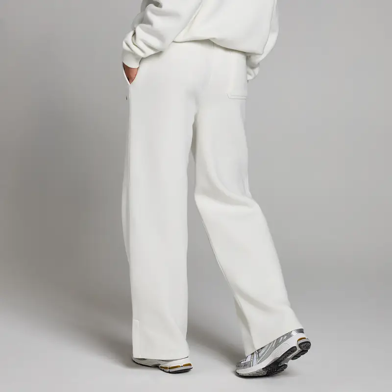 Pantaloni da jogging a taglio dritto MP Basics da donna - Cloud Bianco miniatura 2
