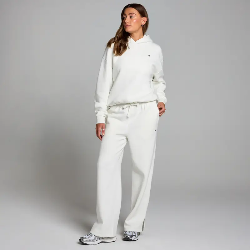 Pantaloni da jogging a taglio dritto MP Basics da donna - Cloud Bianco miniatura 3