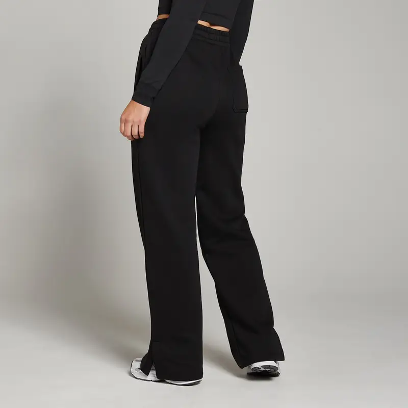 Pantaloni da jogging a taglio dritto MP Basics da donna - Neri - XXS Nero miniatura 2