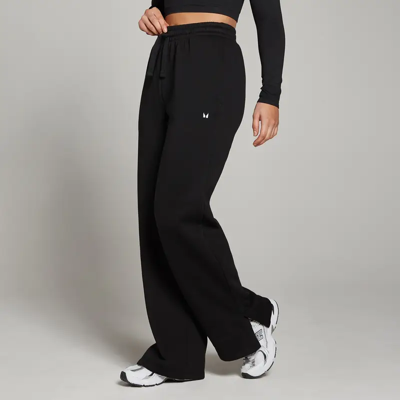 Pantaloni da jogging a taglio dritto MP Basics da donna - Neri - XXS Nero