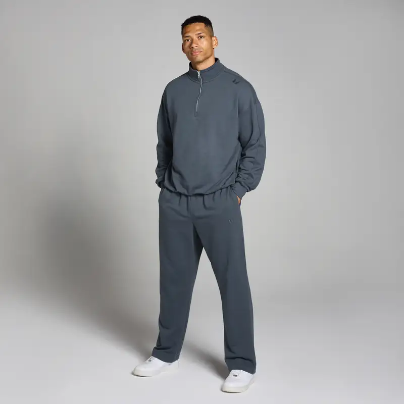 Pantaloni da jogging a taglio dritto MP Tempo da uomo - Mezzanotte Grigio miniatura 3