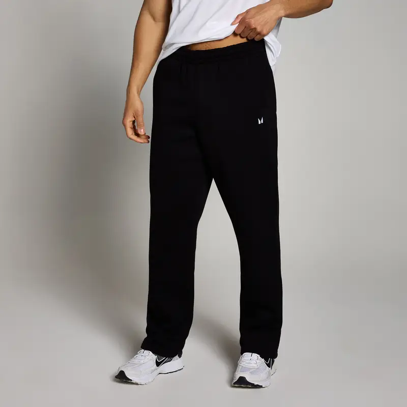 Pantaloni da jogging con gamba dritta MP Rest Day da uomo - Neri Nero