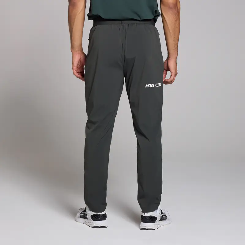 Pantaloni da jogging in nylon con stampa MP Tempo da uomo - Nero slavato miniatura 2