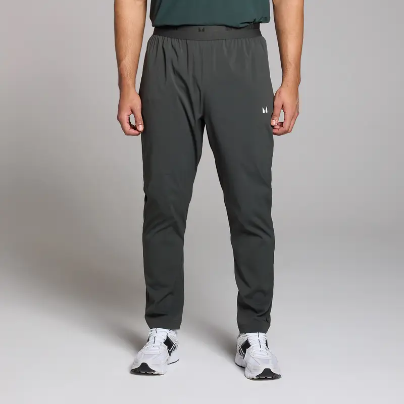 Pantaloni da jogging in nylon con stampa MP Tempo da uomo - Nero slavato