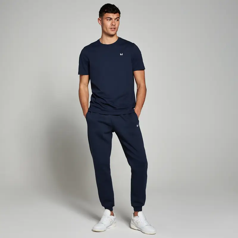 Pantaloni da jogging MP Rest Day da uomo - Blu navy miniatura 2