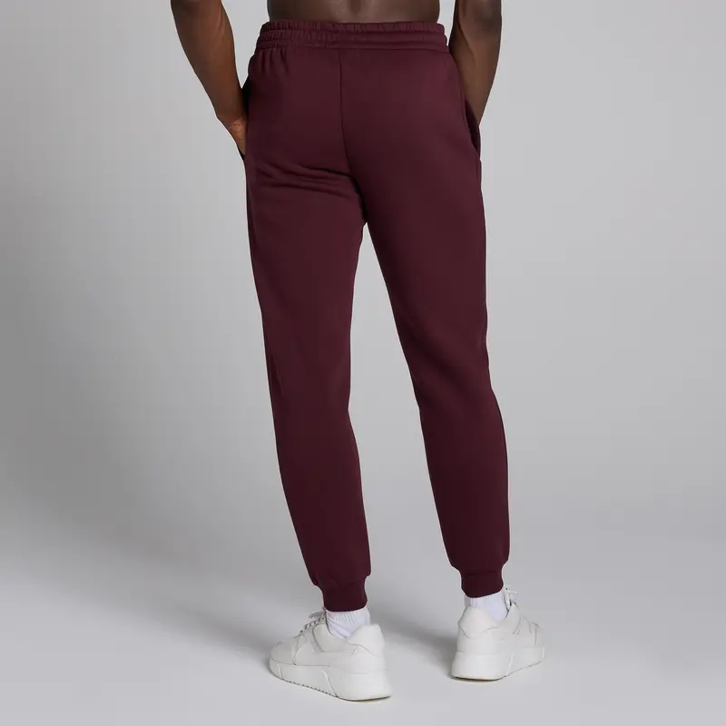 Pantaloni da jogging MP Rest Day da uomo - Deep Berry Bordeaux miniatura 2