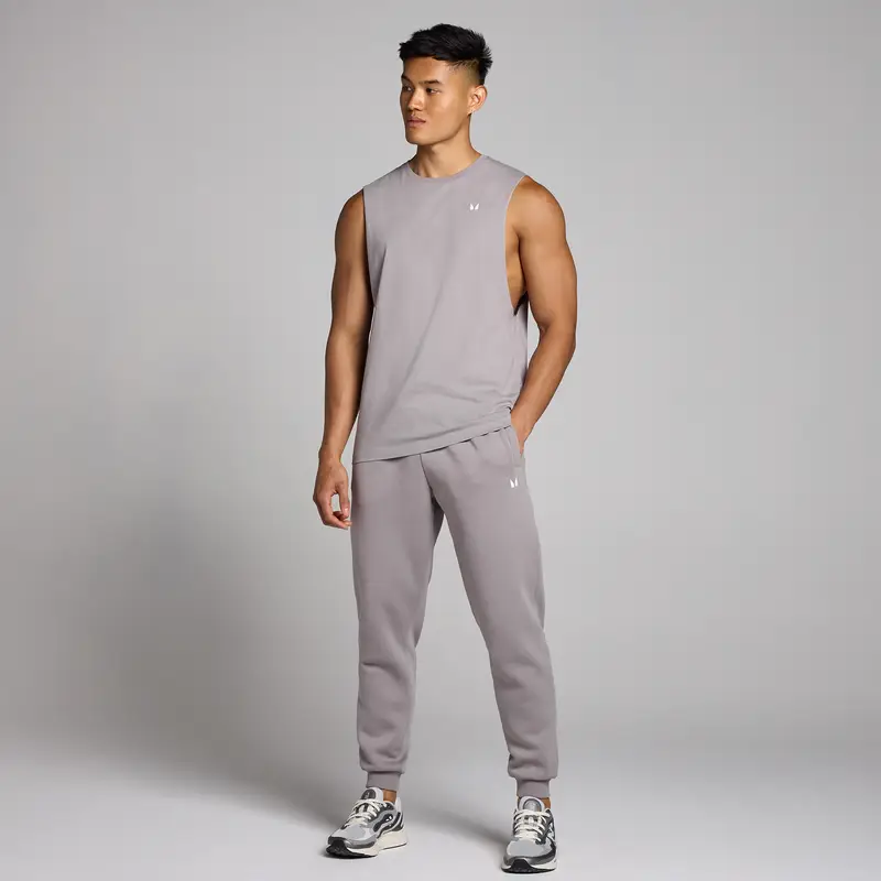 Pantaloni da jogging MP Rest Day da uomo - Fungo Grigio miniatura 3