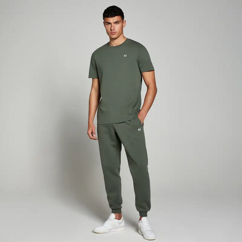 Pantaloni da jogging MP Rest Day da uomo - Verde timo miniatura 3