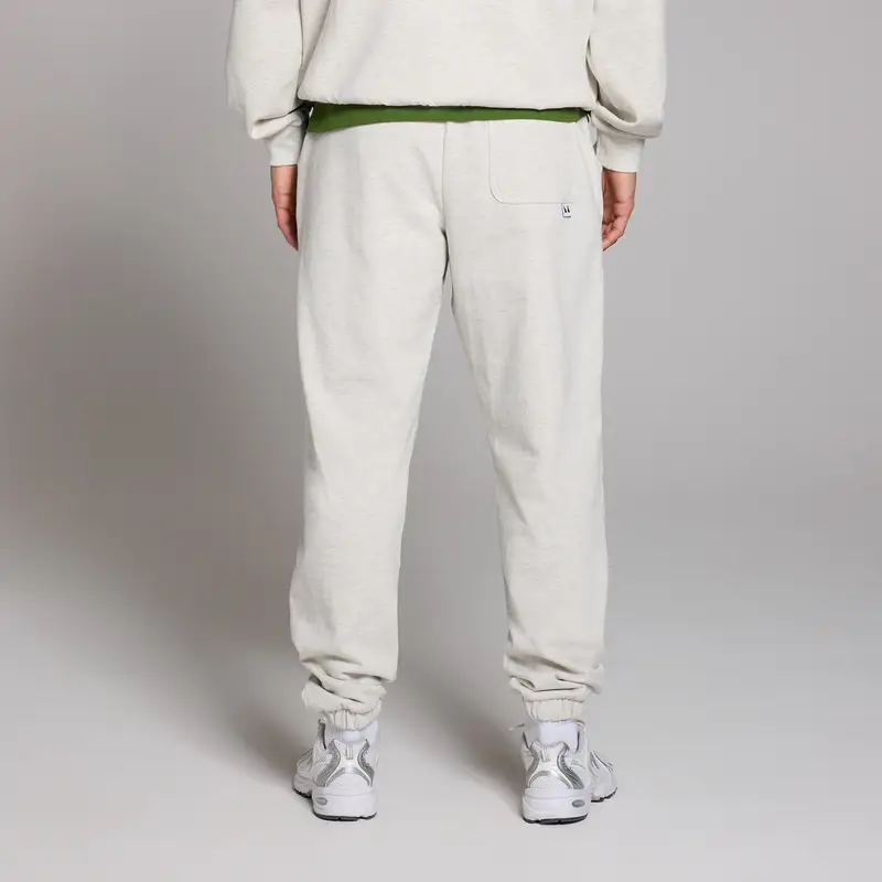 Pantaloni da jogging oversize MP Lifestyle da uomo - Grigio mélange miniatura 2