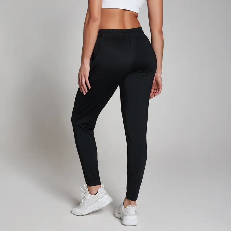 Pantaloni da jogging sportivi MP da donna - Neri Nero miniatura 2