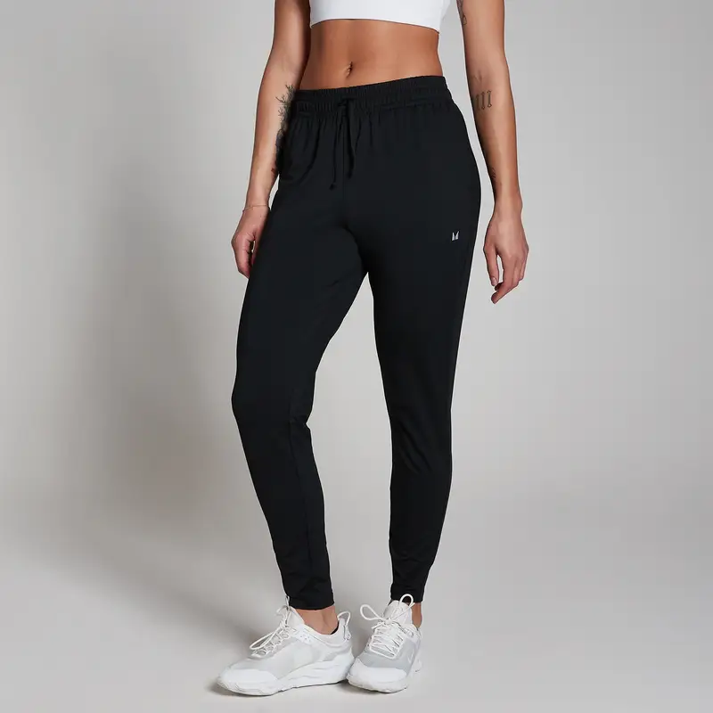 Pantaloni da jogging sportivi MP da donna - Neri Nero