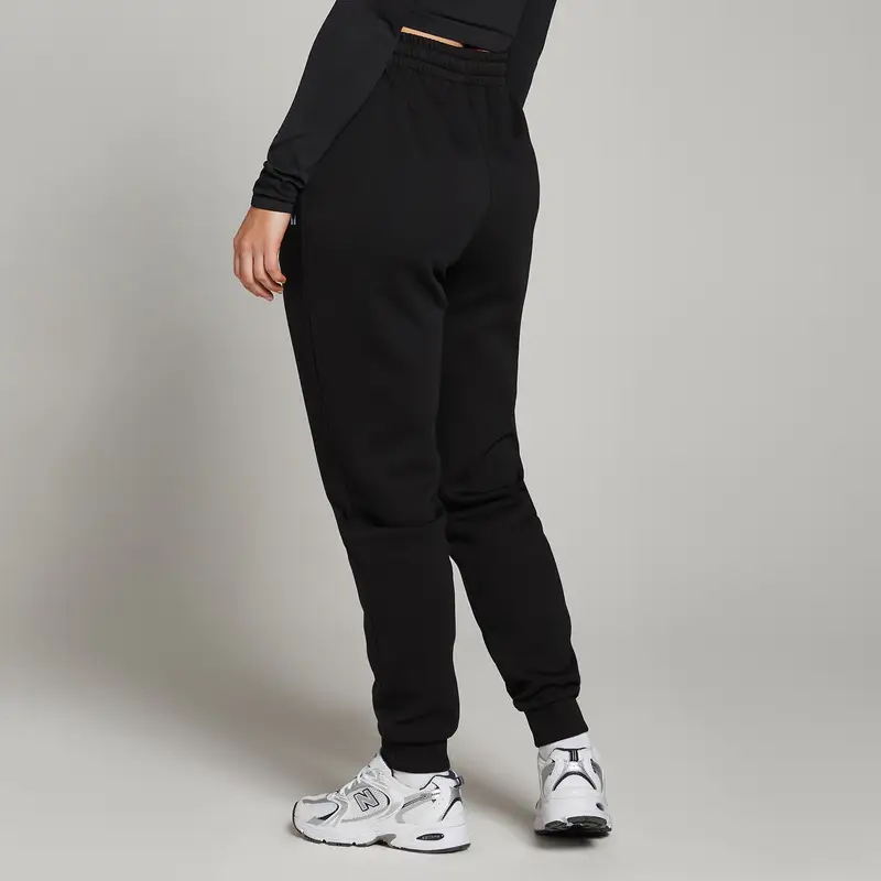 Pantaloni da jogging vestibilità regolare MP Basics da donna - Neri Nero miniatura 2