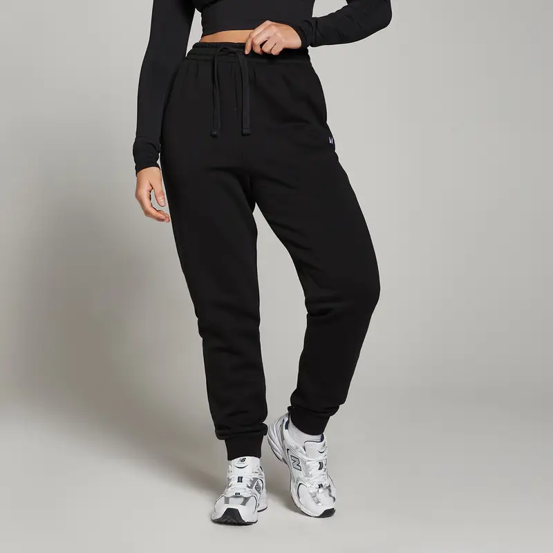 Pantaloni da jogging vestibilità regolare MP Basics da donna - Neri Nero