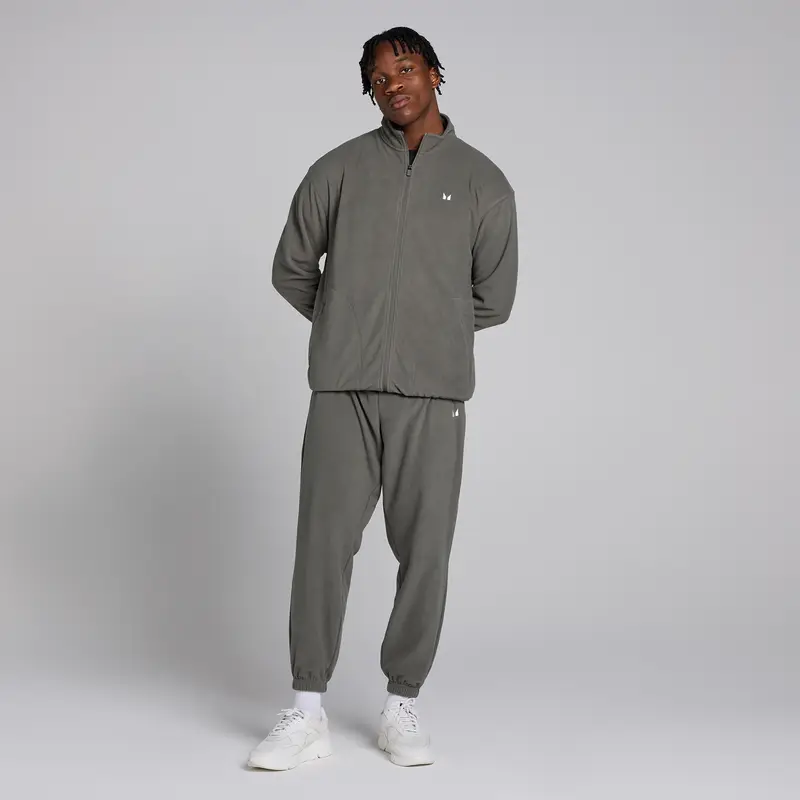 Pile con cerniera MP da uomo - Grigio canna di fucile miniatura 3