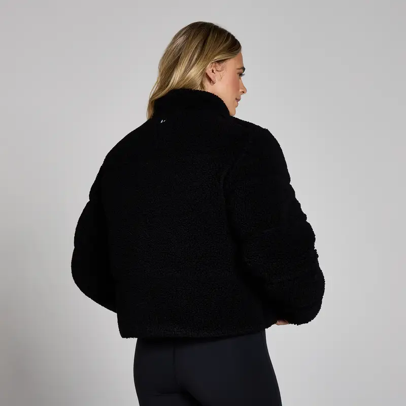 Piumino borg MP da donna - Nero miniatura 2