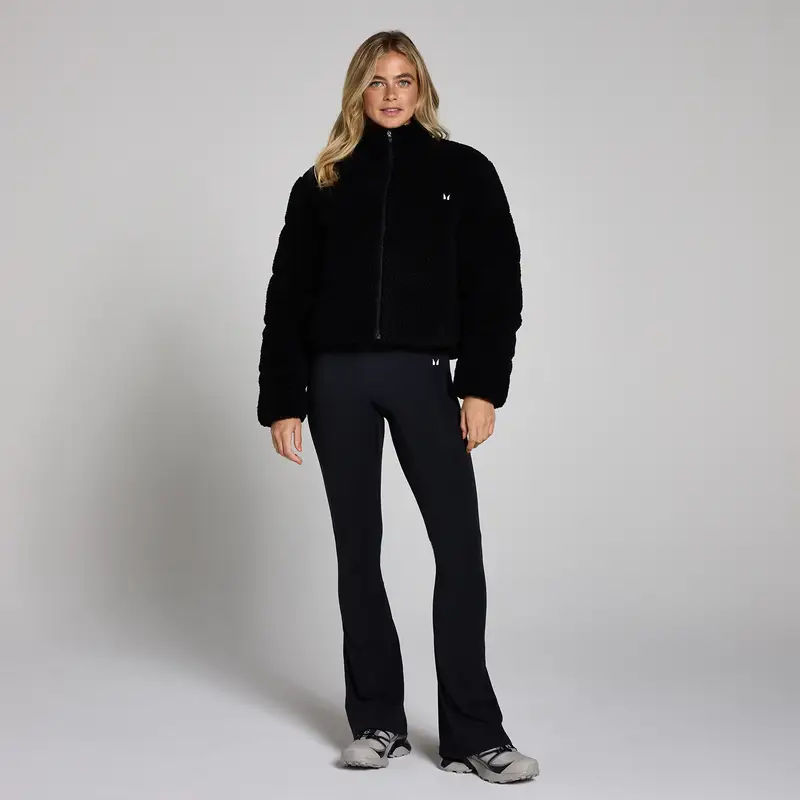 Piumino borg MP da donna - Nero miniatura 3