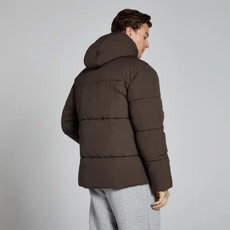 Piumino corto MP da donna - Cioccolato Grigio miniatura 2