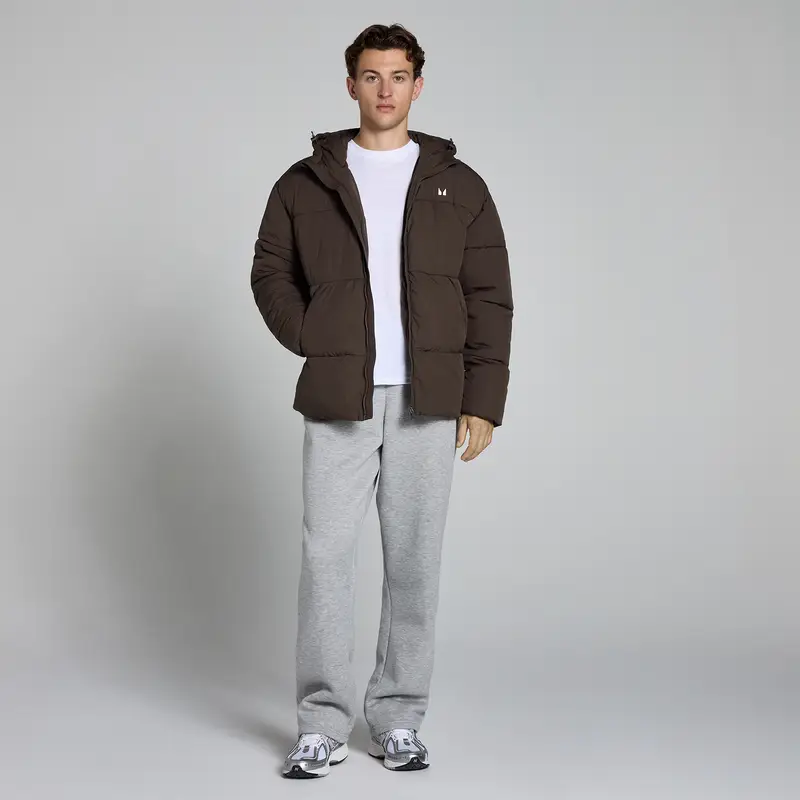 Piumino corto MP da donna - Cioccolato Grigio miniatura 3