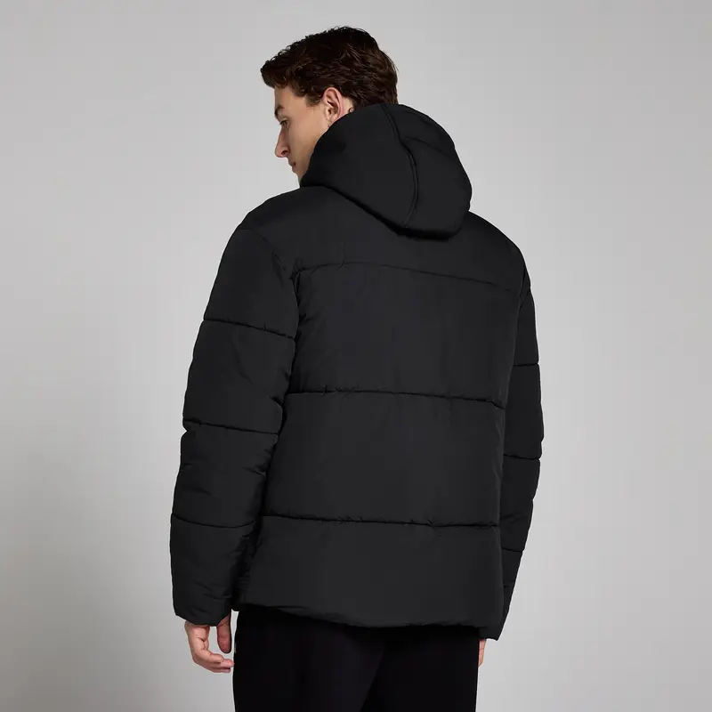 Piumino corto MP da uomo - Nero miniatura 2