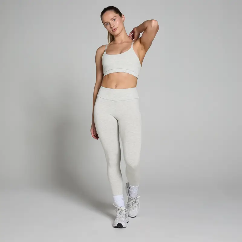 Reggiseno MP Basics - Grigio chiaro mélange miniatura 3