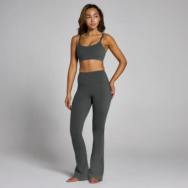 Reggiseno sportivo MP Tempo Grigio miniatura 3