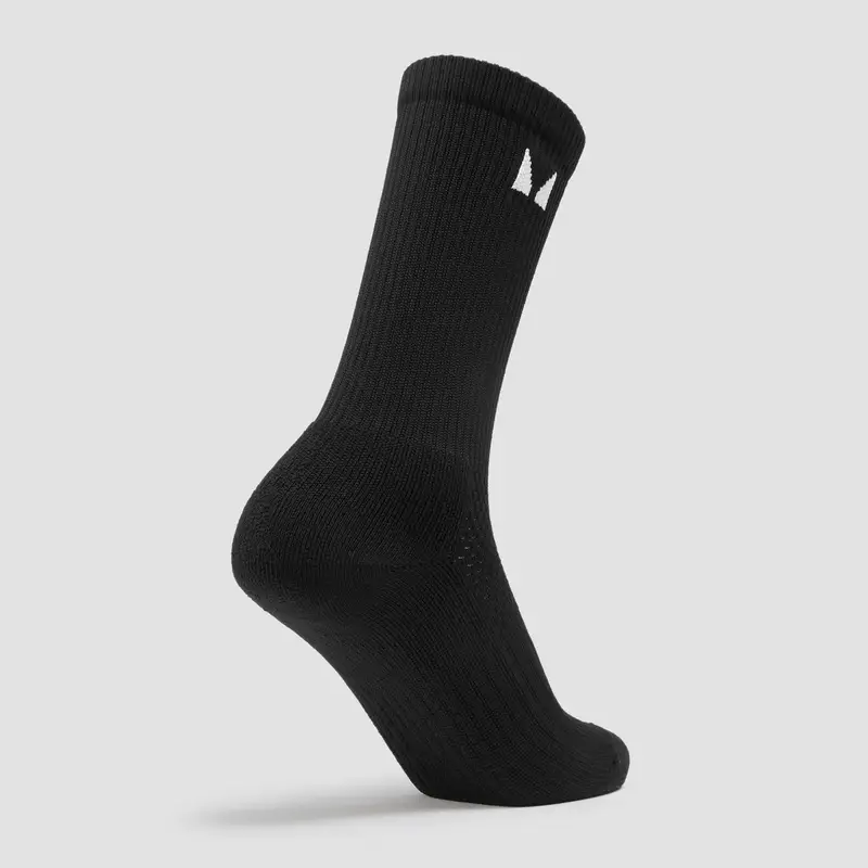 Running Socks - Black - UK 5 Nero miniatura 2