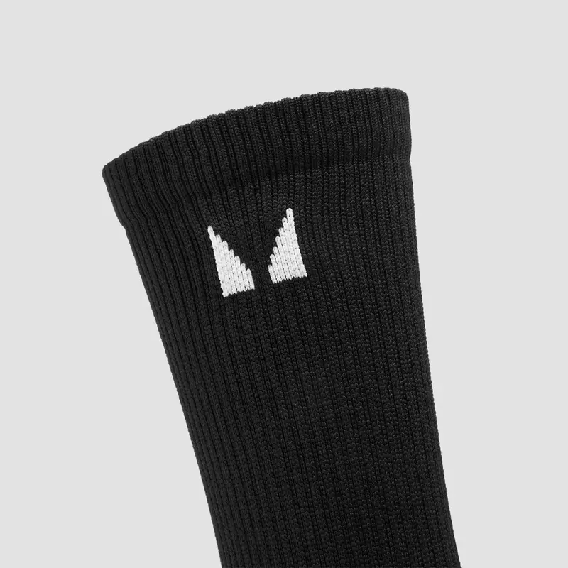 Running Socks - Black - UK 5 Nero miniatura 3