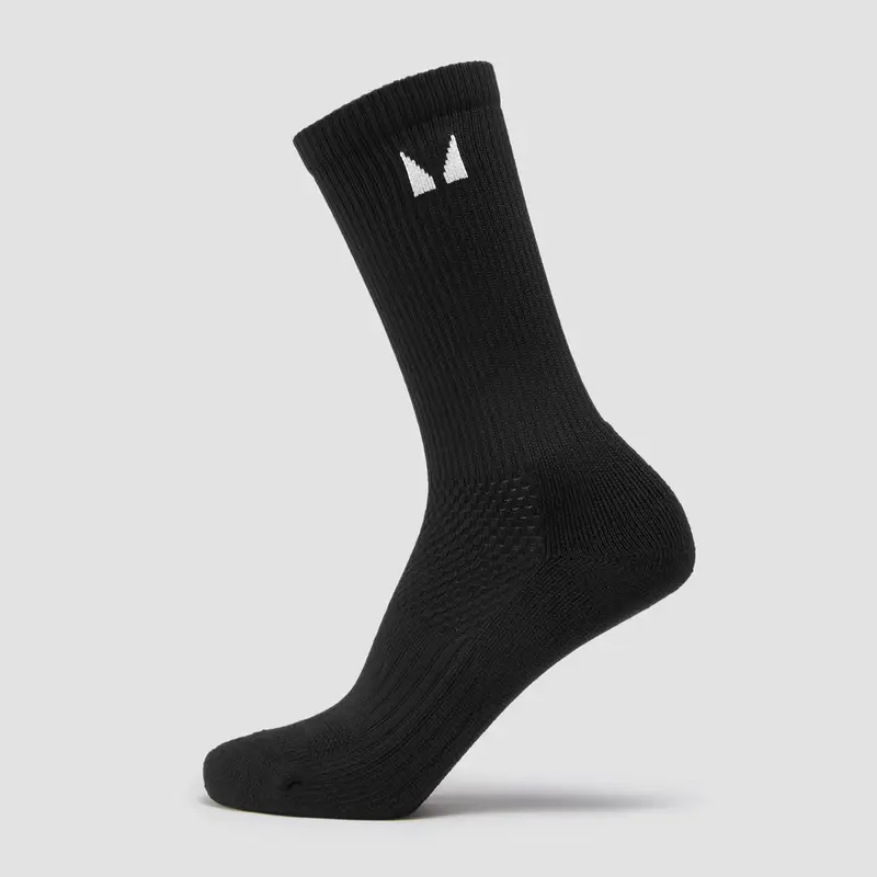 Running Socks - Black - UK 5 Nero