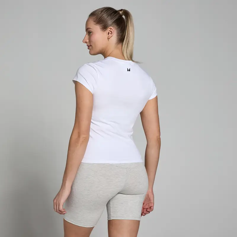 MP T-shirt Donna Bianco 2821229 miniatura 2