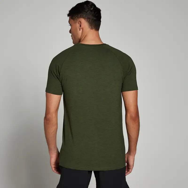 MP T-shirt Uomo Verde 2821126 miniatura 2